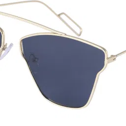 UV Protection, Gradient Aviator Sunglasses (Free Size)-picture-20