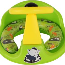 Toilet Trainer Soft Cushion Baby Potty Seat With Ferrari Handle & Back Support Potty Seat-13