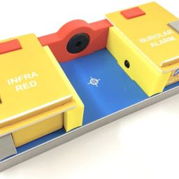 Infra Red Burglar Alarm-image-1