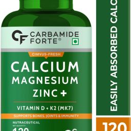 Calcium Tablets Women & Men with Calcium Magnesium Zinc 1042mg Tablets-22