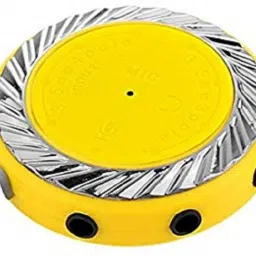 Gabbar Yellow 9-Way Audio Stereo Adapter Multi Earphone Phone Converter-image-44