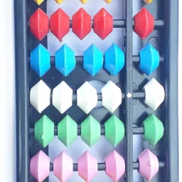 zenika 13 ROD MULTICOLOR Set of 2 Learning Toy image 3