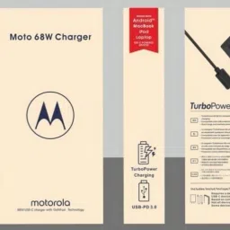 BKN 68 W TurboPower 3.0 Wall Charger for Mobile with Detachable Cable-image-39