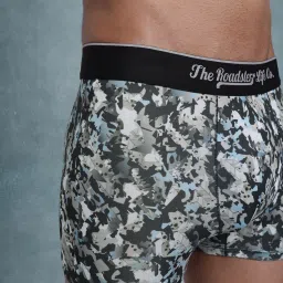 roadster Printed Men Trunk image 3