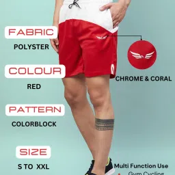 Colorblock Men Boxer-image-30