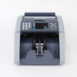 KK MART Latest Note/Money Counting Machine with Fake Note Detector for All New/Old Note Note Counting Machine-1