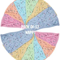 New Born Baby Hosiery Cotton Nappies-40