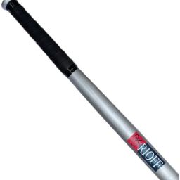 Baseball Bat for Self Defence (Silver) Willow BaseballBat For 15+ Yrs-image-87