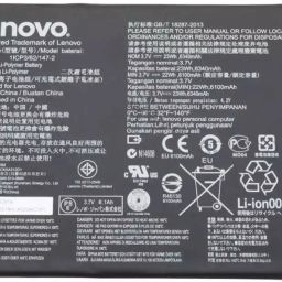 Lenovo L11C2P32 Laptop battery for IdeaTab S6000 S6000-F S6000-H Tablet, IdeaTab A1000 A3000 S600H A3000-H 10.1-Inch Tablet 3 Cell Laptop Battery-image-31