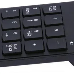 TEQGO 18 KEYS MINI NUMERIC KEYPAD Wired USB Standard Multi-device Keyboard Compatible with Desktop, Laptop, Mac Easy to Use,Plug and Play,Quick, Comfy Durable body image 4