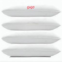 LUXURY Cotton Solid Sleeping Pillow Pack of 4-9