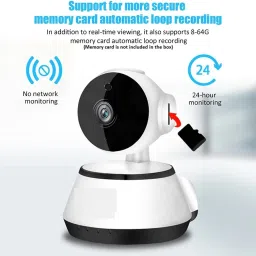 AVOIHS 1080p CCTV WiFi Hidden 2Mega Pixel IP CCTV Camera Live on Mobile App Remote View Security Camera image 2