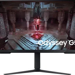 SAMSUNG Odyssey G5 81.28 cm (32 inch) UWQHD VA Panel with HDR10, Height Adjustable Stand, Flat Gaming Monitor (LS32CG510EWXXL)-image-87