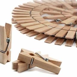 Wooden Clips Wooden Cloth Clips-26