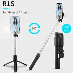 JETSYNC R1S – Selfie Stick with Fill Light Bluetooth Selfie Stick-image-98