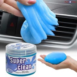 NSUSU Super Clean Magic Gel for Car Dashboard Cleaning Dust Cleaner for Laptop C for Computers, Laptops, Mobiles-20