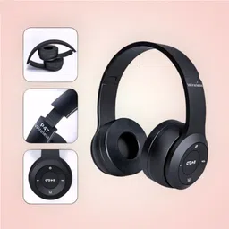 aizina Wireless Headphones with Mic for Premium Audio & Communication._38 Bluetooth & Wired Headset-picture-49