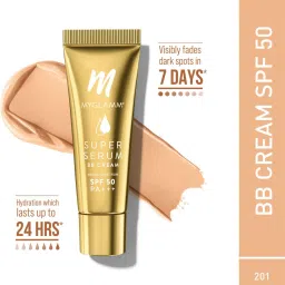 Super Serum BB cream | SPF 50 & Hyaluronic Acid | 24 Hr Long Lasting & Hydrating Foundation-image-29