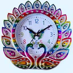 Analog 25 cm X 25 cm Wall Clock-image-59