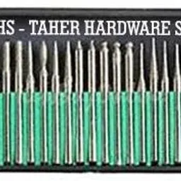 053 30-Piece-Diamond-Burr-Bit-Grinder-Carving-Set-1-8-Shank-For-Rotary-Dremel-Tools Rotary Bit Set-4