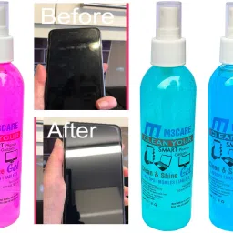 M3CARE Gadgets cleaner liquid for Mobiles, Laptops, Gaming, Computers-image-6