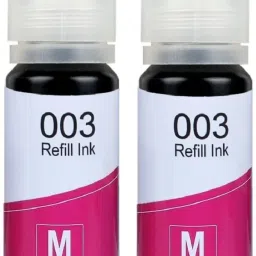 HV Cartridges 003 Refill Ink for Epson L3110,L3115,L3116,L3150,L1110,L3151,L3152,L3156 Printer Magenta Ink Bottle-image-83