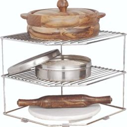 Chakla/Belan Kitchen Rack Steel-image-22