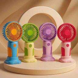 TSBBROTHER Usb Rechargeable Mini Portable Hand Fan Personal Fan for Kids , Home, Travel Rechargeable Fan-picture-12