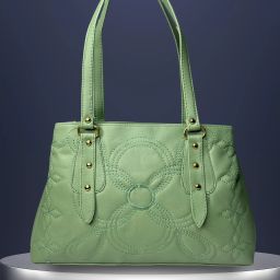 Women Green Shoulder Bag-image-107
