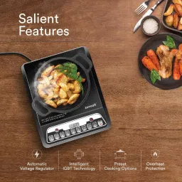 zunvolt 2000 W Induction Cooktop Push Button image 4