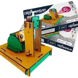 DIY Laser Microscope STEM Educational Construction Learning Experiment Kit-0
