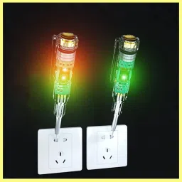 goodsbazaar 1 PCS High-Brightness Intelligent Voltage Tester Pen - Multi-function LEDTestPen Digital Voltage Tester image 2