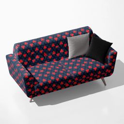 AZ5007985SOF_FB_RF_R-SP_D56^80_VL Abstract Geometric Pattern D2 Velvet Sofa Fabric Sofa Fabric-60