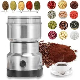 DealGuru Stainless Steel Nima Multifunctional Grinder Smash Machine Mixer Blender Blade-picture-27