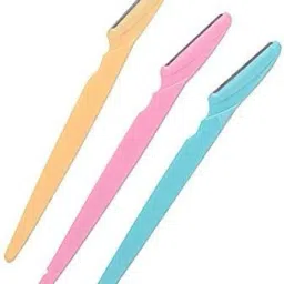 winkle Eyebrow Painless Facial Hair Remover Razor for Face, Women and Men (Multicolour), Men & Women-12