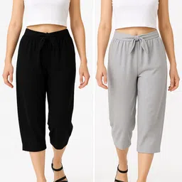 brand flex Women Multicolor Capri-picture-42