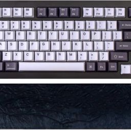 Keychron Q1, Q2 Resin Palm Rest -Black NA Palm rest-Resin Wrist Rest-24