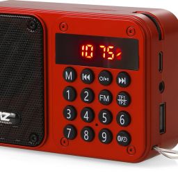 MZ M7 (FM SUPER RADIO) With Bluetooth/USB/Aux/TFT Card 1200mAh Battrey FM Radio-22