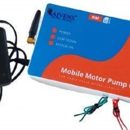 Mobile Pump, Water Pump, Motor Controller via SMS & Call Upto 5 HP Motor Control Electronic Hobby Kit-image-1