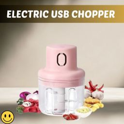 Electric Chopper, Rechargeable Chopper for Kitchen Vegetable & Onion GarlicB461 Electric Vegetable & Fruit Chopper-image-68
