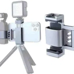 RUIGPRO Smartphone Fixing Clamp 1/4 inch Holder Mount Bracket DJI OSMO Pocket/Pocket 2 Camera Rig-1