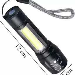 Oximus dual power usb mini torch Table Lamp image 4