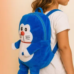 Small 5 L Backpack Soft Plush Cartoon Character Backpack for Kids | Lightweight and Cute School Bag-image-14