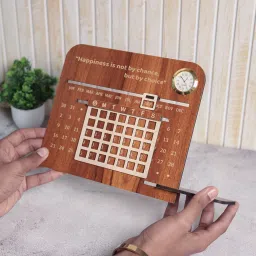 primecode Table Calendar to Lifetime Infinite Calendar ALL YEAR Table Calendar All Time Table Calendar image 2