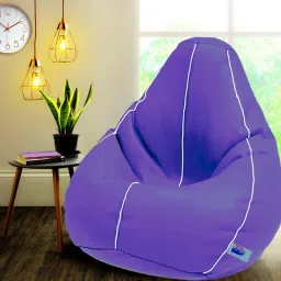 4XL Tear Drop Bean Bag Cover (Without Beans)-image-27