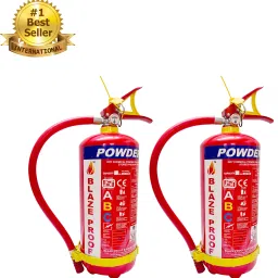 Fire ABC Powder Type 4 Kg (Pack of 2) Fire Extinguisher Mount-image-72