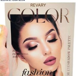 Makeup Book 4-in-1 Kit For Eyeshadow, Highlighter, Blusher, Contour and Lipstick-image-7