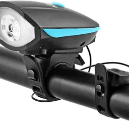 highrider Ultra Bright Bike Set with Horn, Bicycle Front Headlight,USB Rechargeable Bell-picture-38