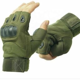 Unisex Anti Slip Riding Half Finger Gloves with Knuckle Protection Riding Gloves-image-65