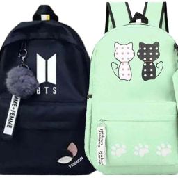 Small 15 L Backpack Combo Laptop Backpack FOR GIRLS | COLLEGE BAG | TUITION BAG-21